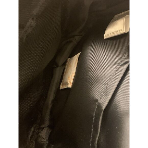 Adidas Originals Black & White Mini Backpack Book Bag/ Purse 9" x 10" CK5078 - Picture 7 of 7